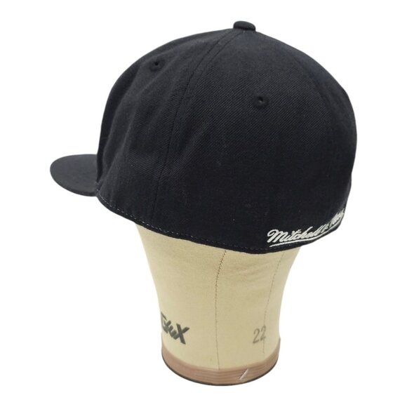 Tennessee Titans NFL Fitted Wool Cap 7 1/4 Mitchell Ness Vintage 00s Trucker Hat - Picture 13 of 14